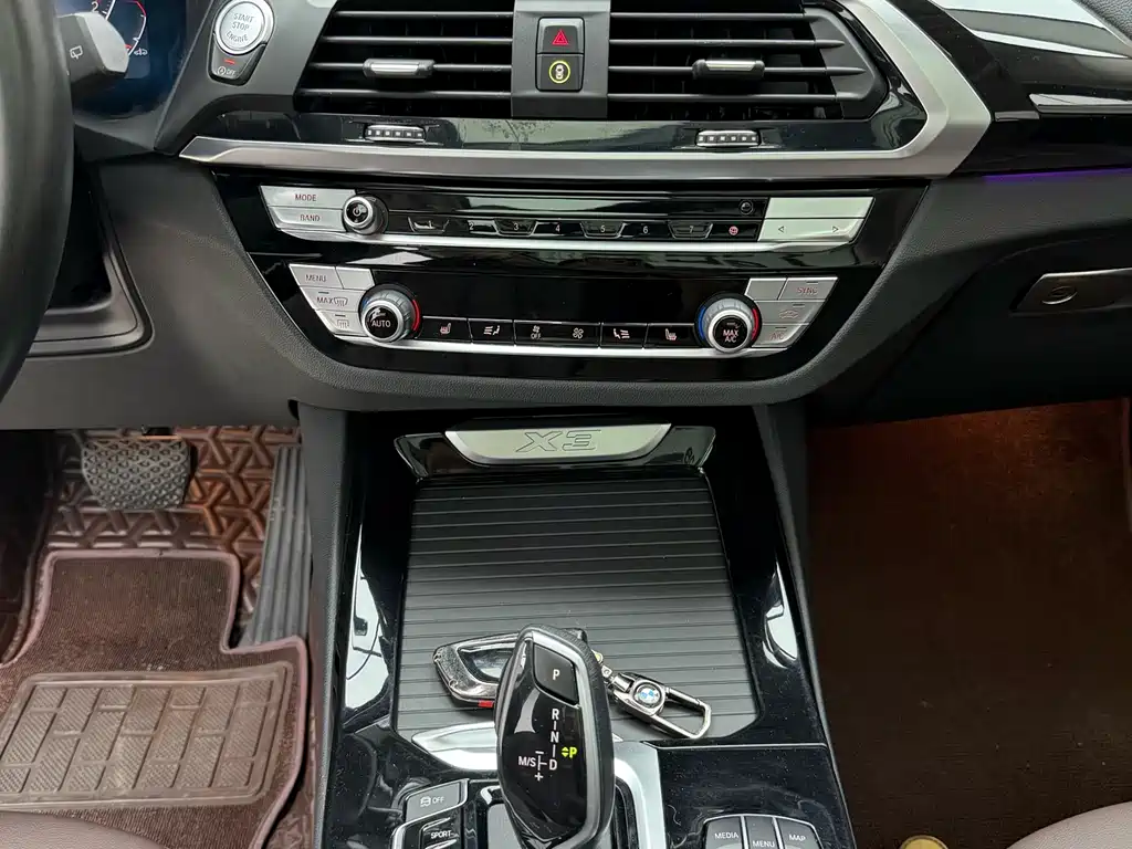 BMW X3 2021 — фото 10