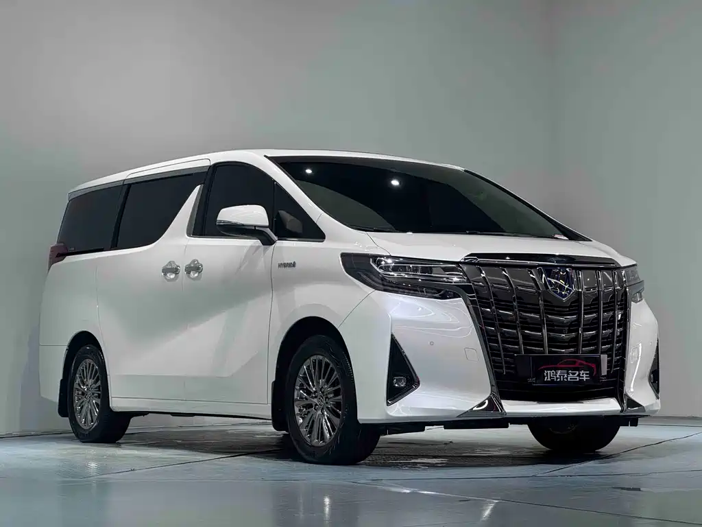 Toyota Alphard 2021 — фото 3