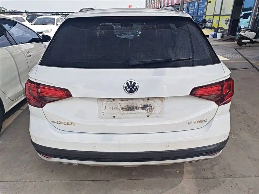 Volkswagen C-Trek 2017 — фото 6
