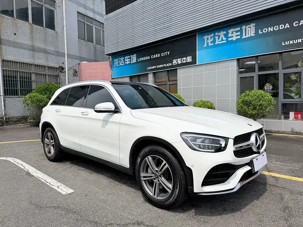 Mercedes-Benz GLC 2020 — фото 3