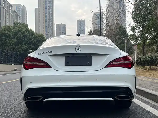 Mercedes-Benz CLA 2017