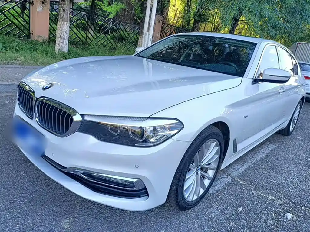 BMW 5 Series 2018 — фото 2