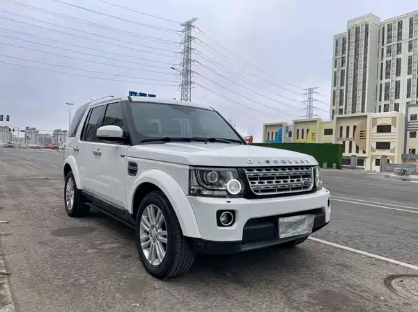 Land Rover Discovery 2015