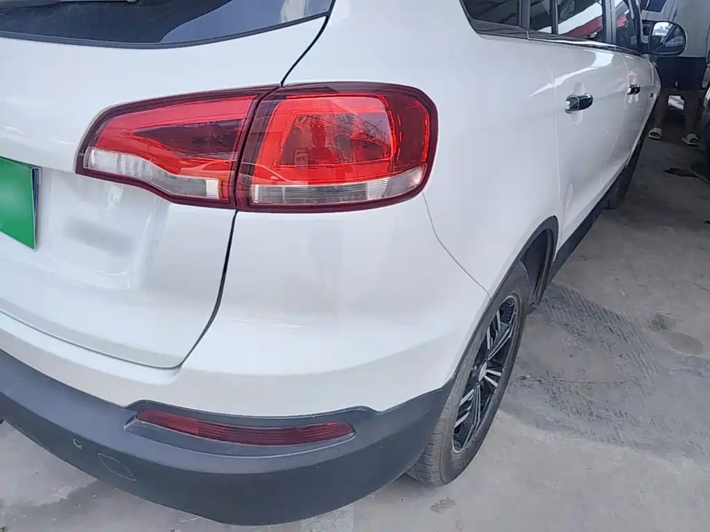 Zotye Damai X5 2017 — фото 8