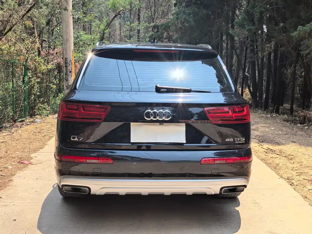 Audi Q7 2018 — фото 11