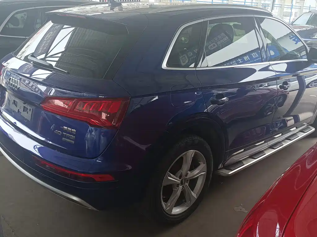 Audi Q5L 2019 — фото 15
