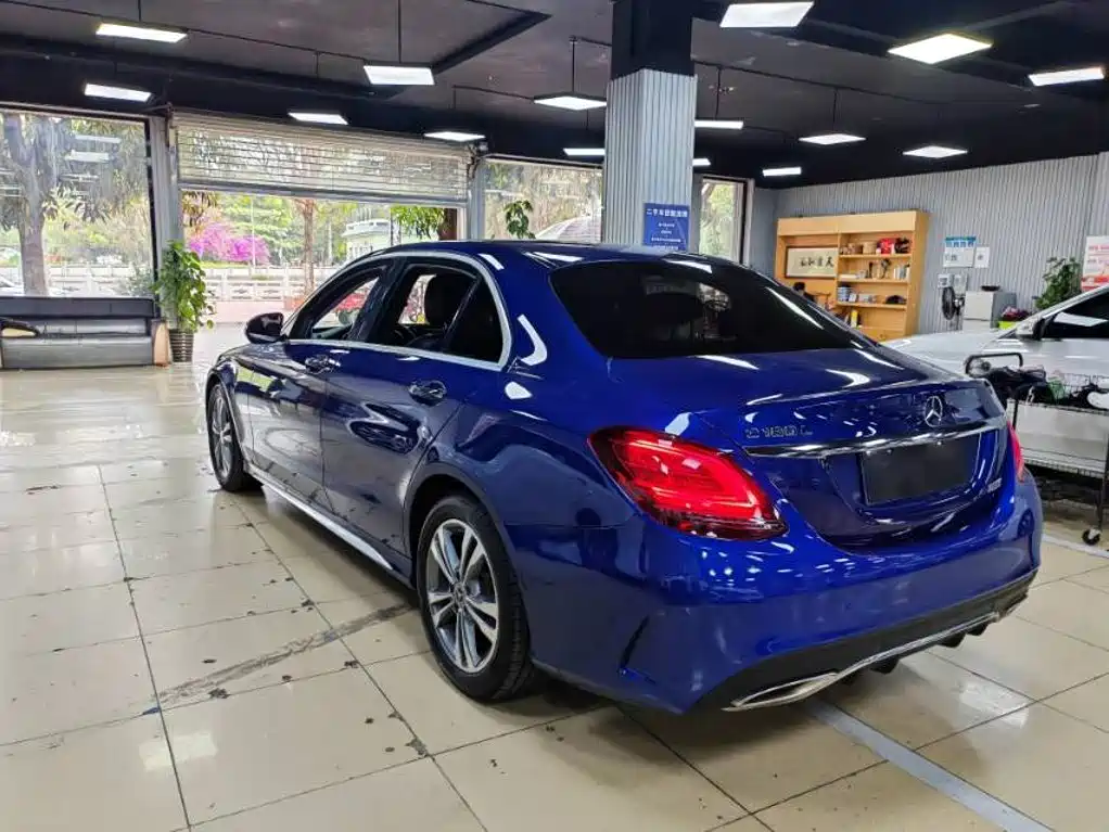 Mercedes-Benz C-Class 2019