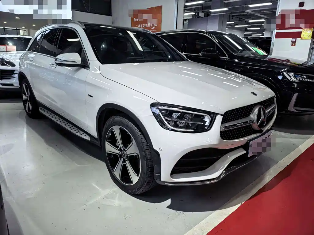 Mercedes-Benz GLC 2022 — фото 3