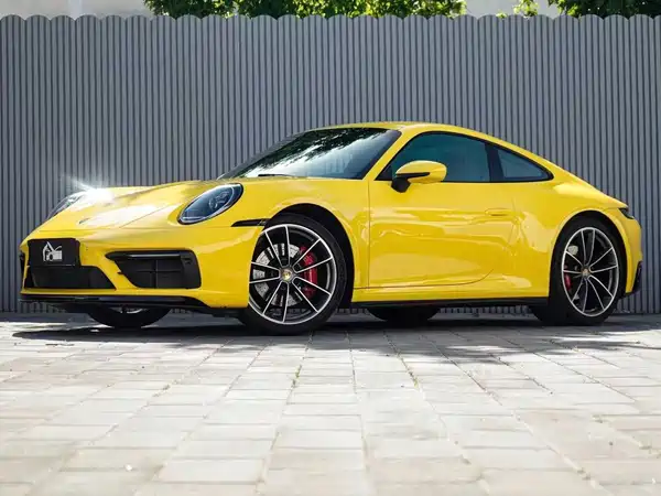 Porsche 911 2019