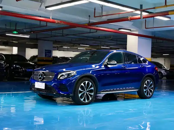 Mercedes-Benz GLC Coupe 2018