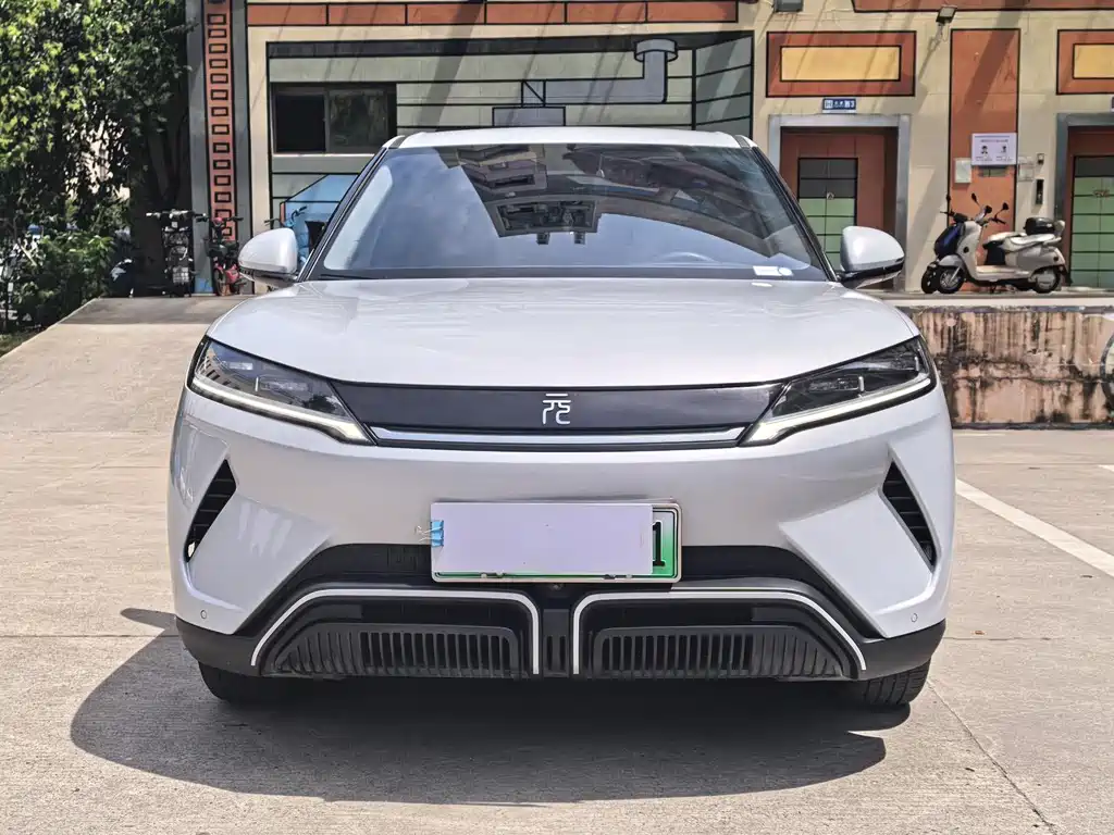 BYD Yuan UP 2024