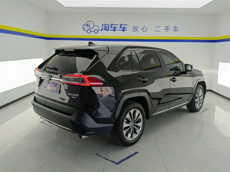 Toyota Wildlander 2022