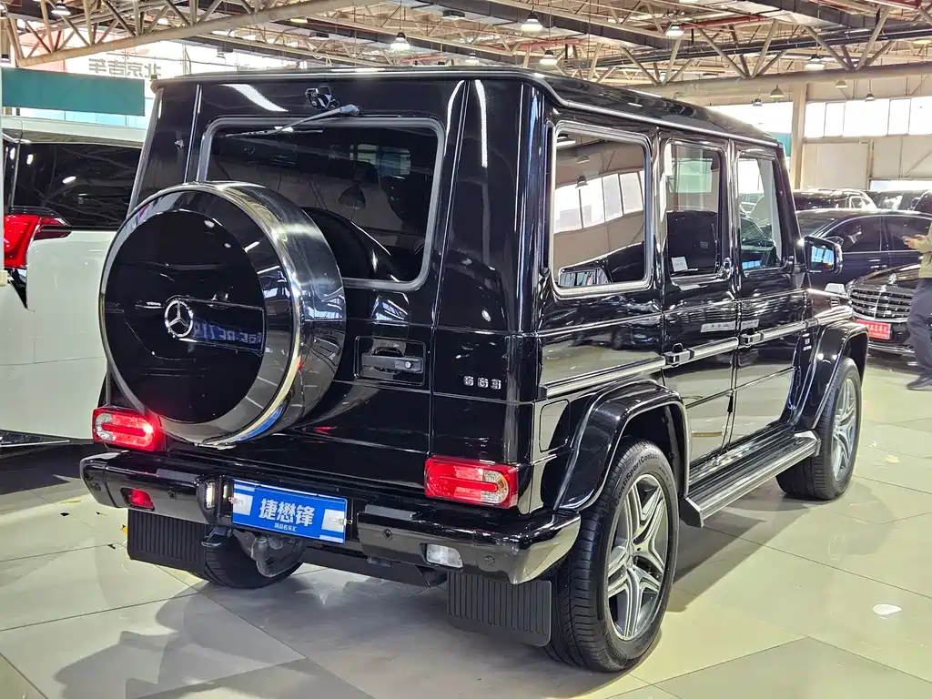 Mercedes-Benz G-Class AMG 2017 — фото 4
