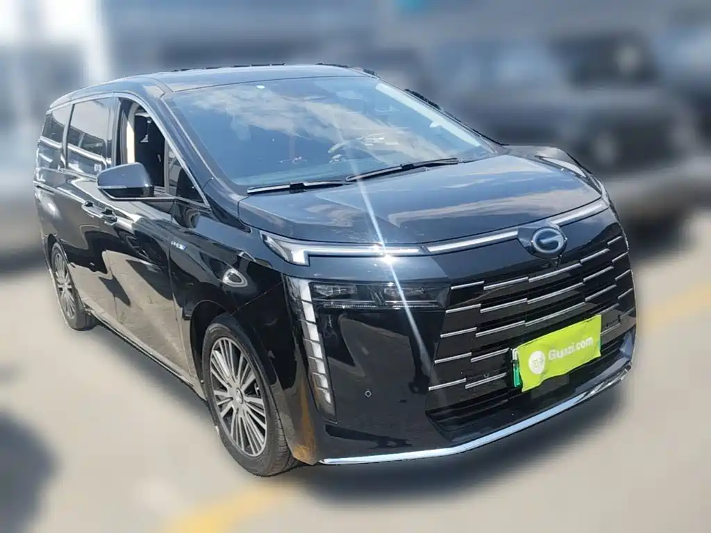 GAC Motor E8 PHEV 2024 — фото 7