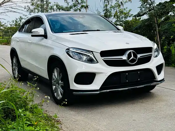 Mercedes-Benz GLE Coupe 2017