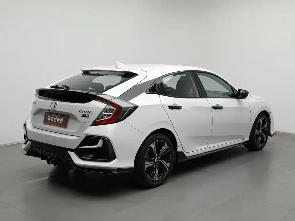 Honda Civic 2021 — фото 2