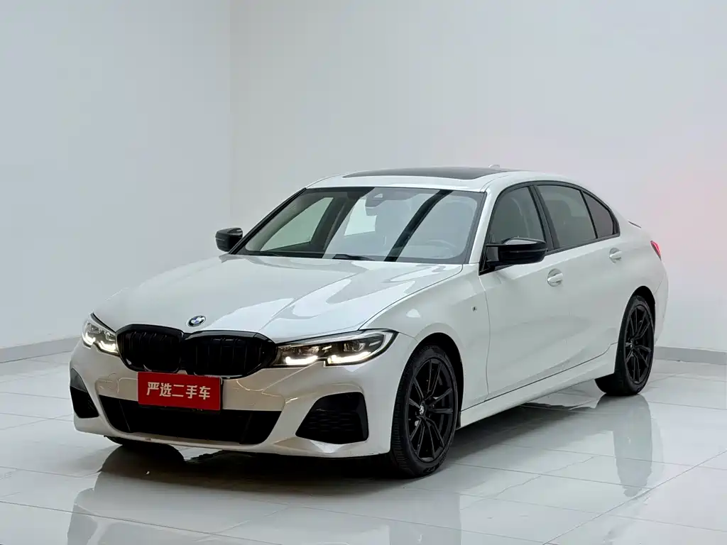 BMW 3 Series 2021 — фото 1