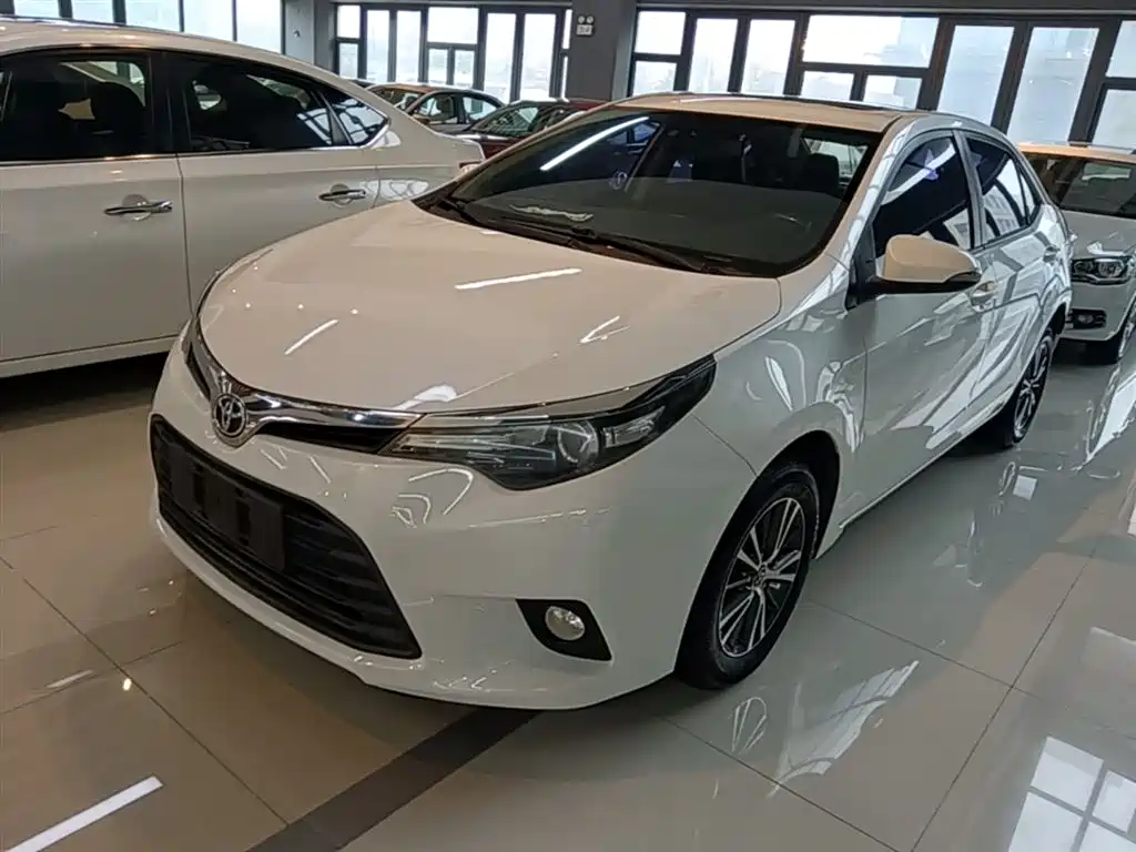 Toyota Levin 2014 — фото 1