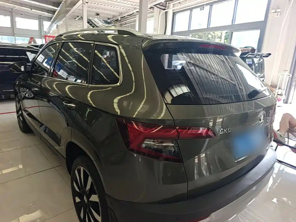 Skoda Korok 2018
