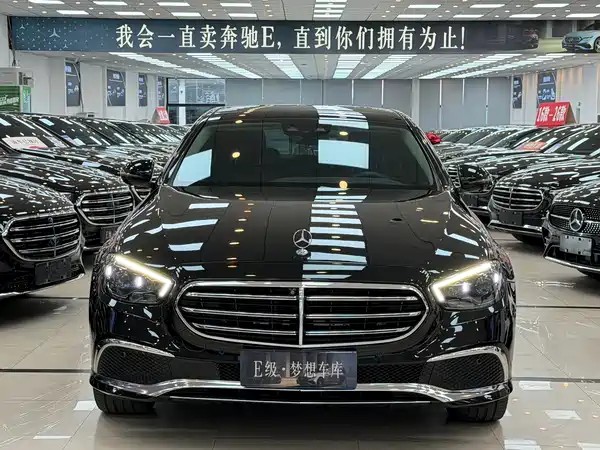 Mercedes-Benz E-Class 2021