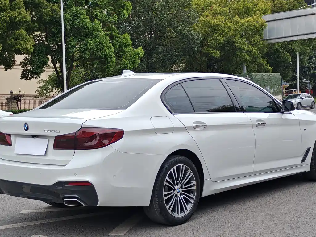 BMW 5 Series 2018 — фото 9