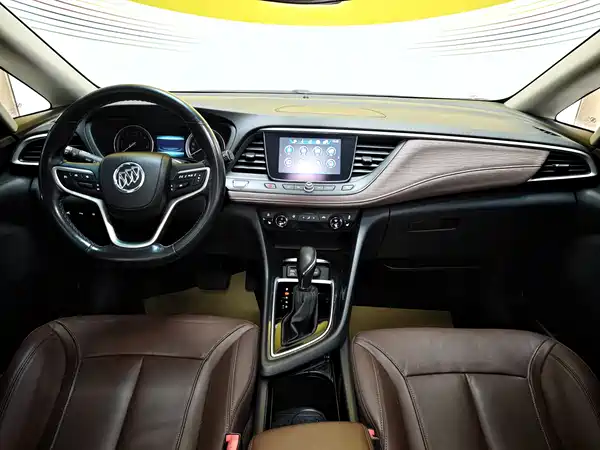 Buick GL6 2018
