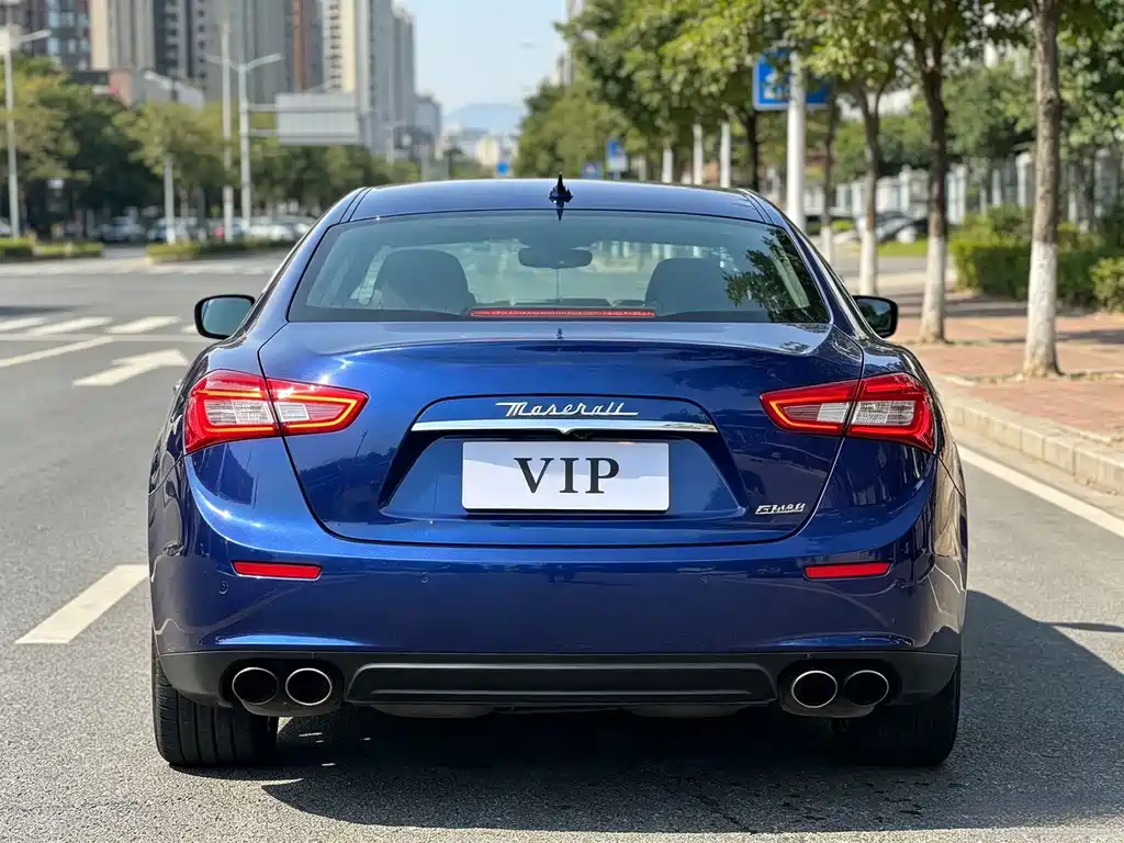 Maserati Ghibli 2015 — фото 8