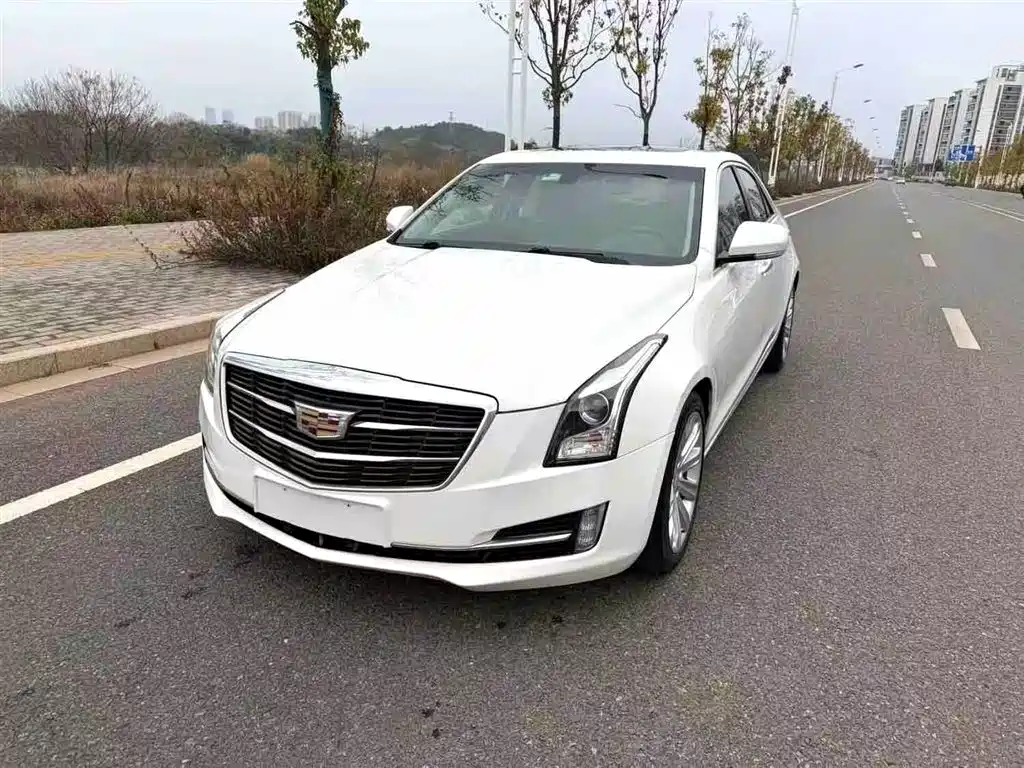 Cadillac ATS-L 2018 — фото 1