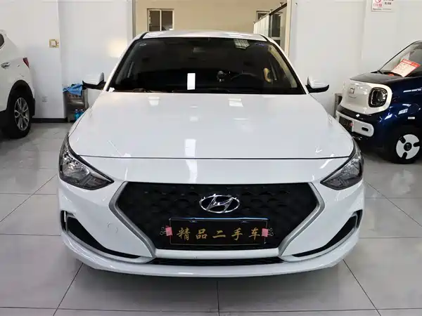 Hyundai Yuedong 2018