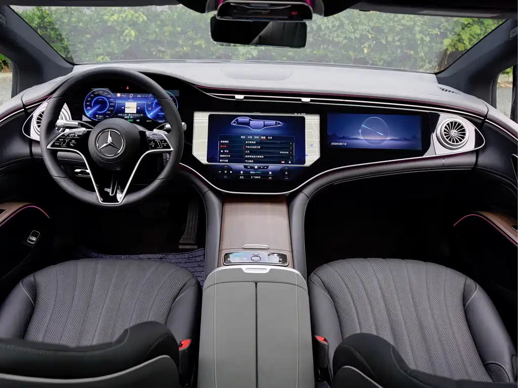 Mercedes-Benz EQS 2023 — фото 16