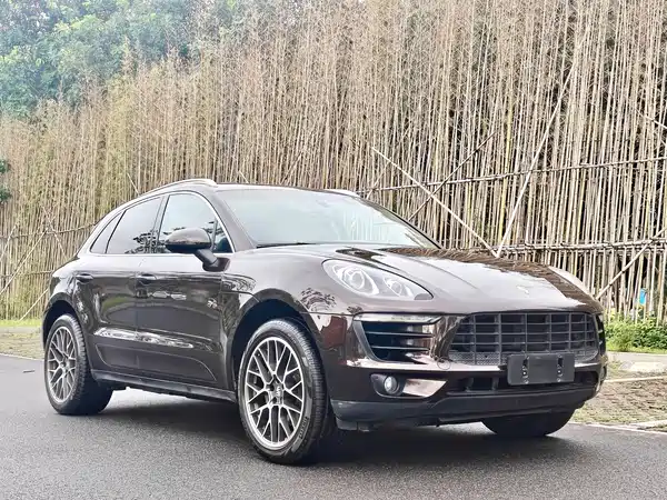 Porsche Macan 2015