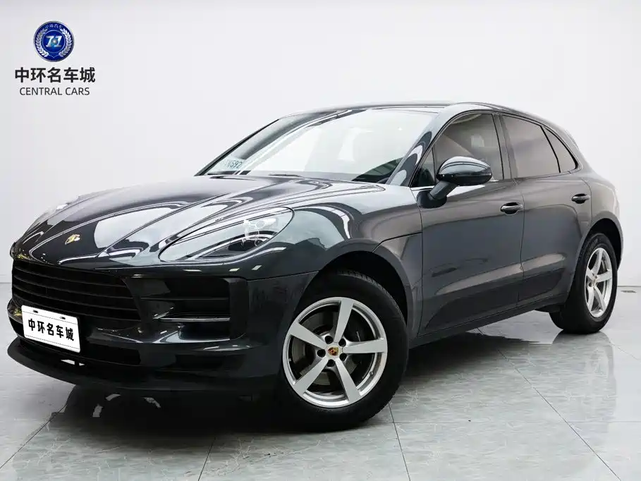 Porsche Macan 2021 — фото 1