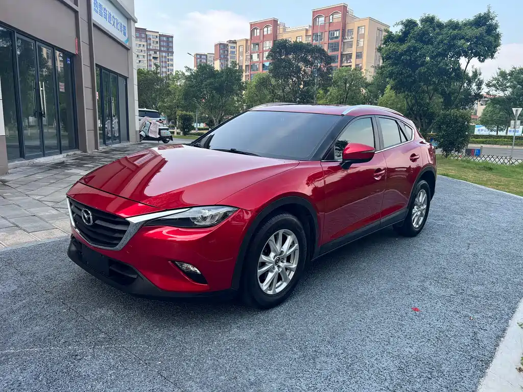 Mazda CX-4 2017 — фото 1
