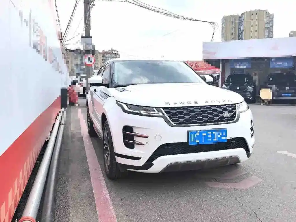 Land Rover Evoque 2022 — фото 3