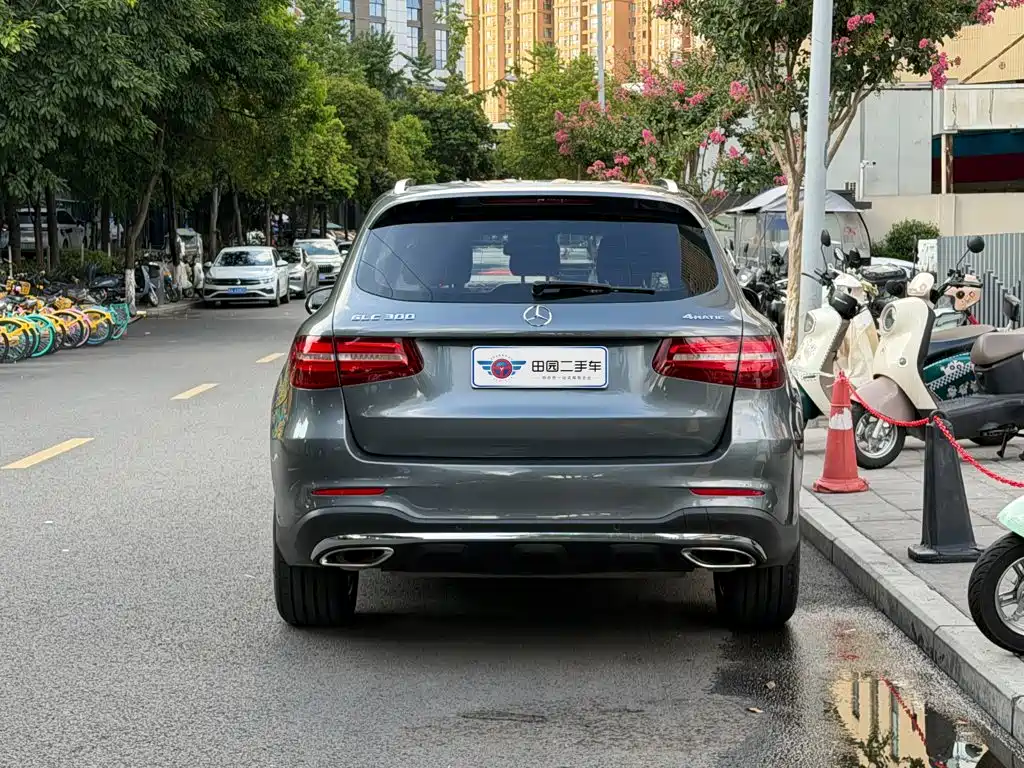 Mercedes-Benz GLC 2018