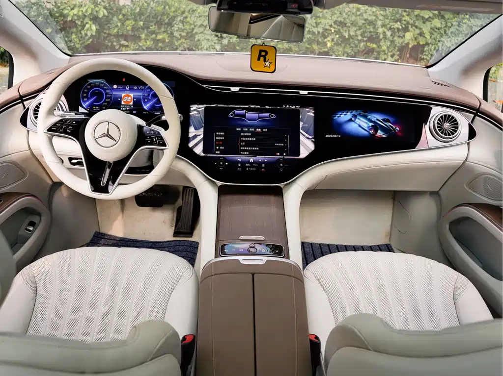 Mercedes-Benz EQS 2023 — фото 15
