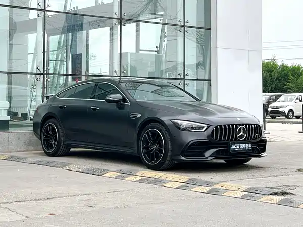 Mercedes-Benz AMG GT 2021