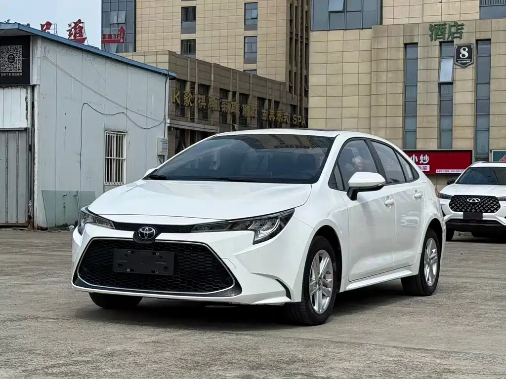 Toyota Levin 2023 — фото 1