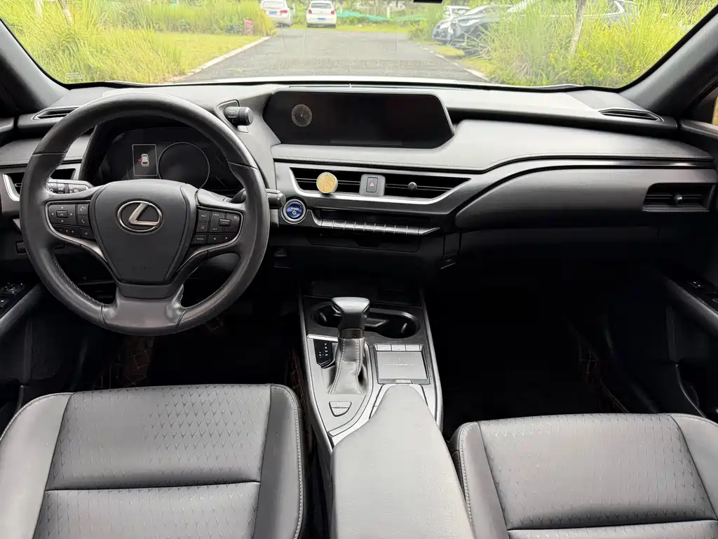Lexus UX 2021 — фото 10