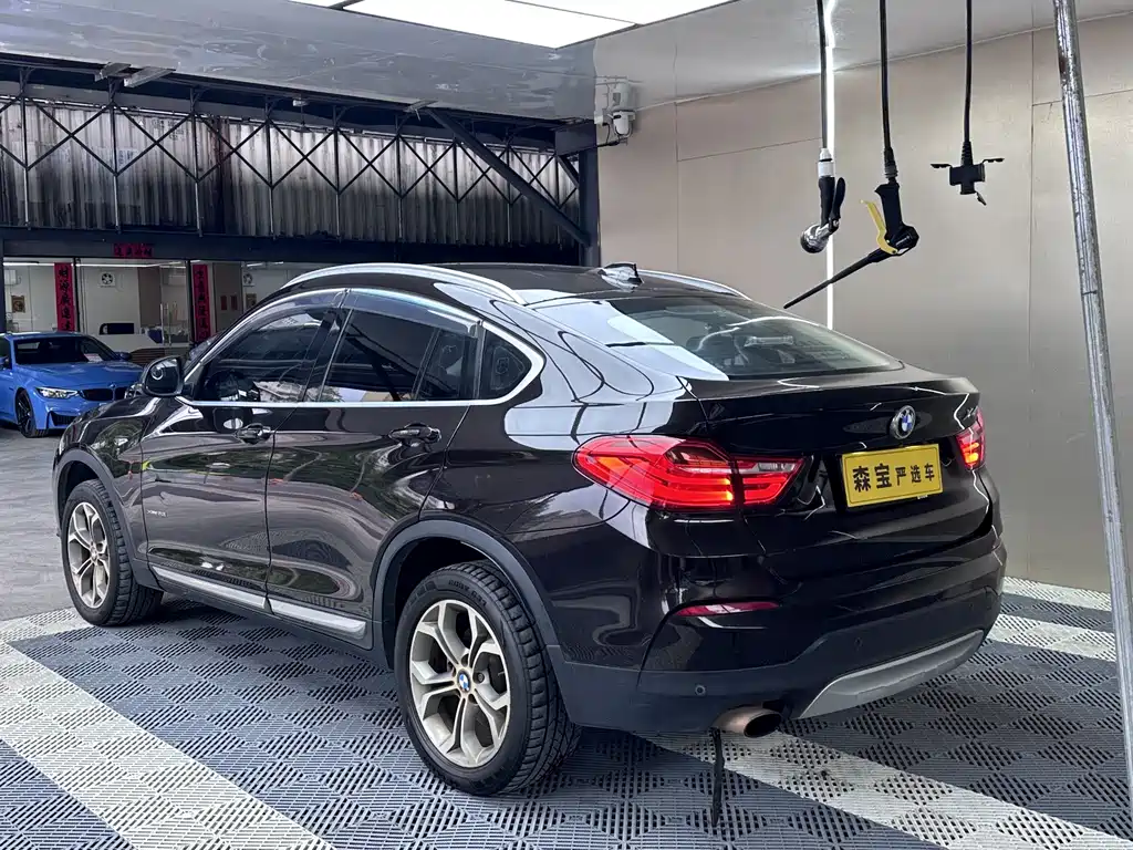 BMW X4 2016 — фото 5
