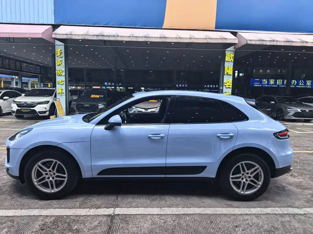 Porsche Macan 2019 — фото 5
