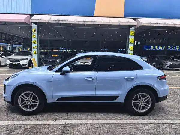 Porsche Macan 2019