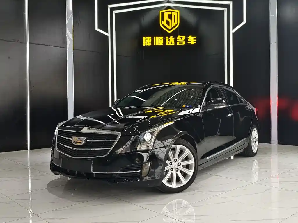 Cadillac ATS-L 2019 — фото 1