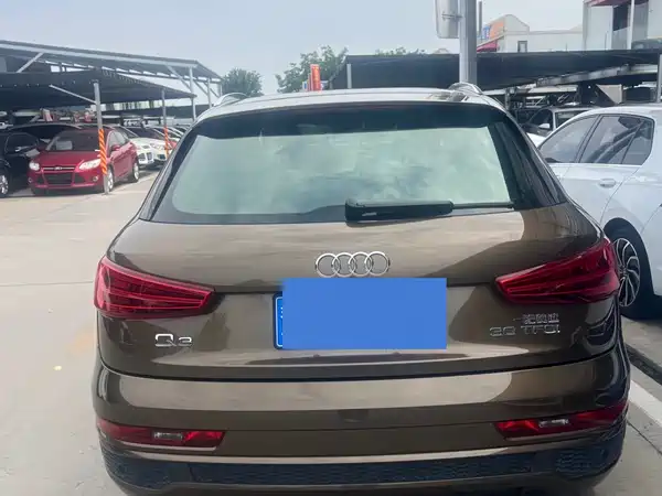Audi Q3 2018