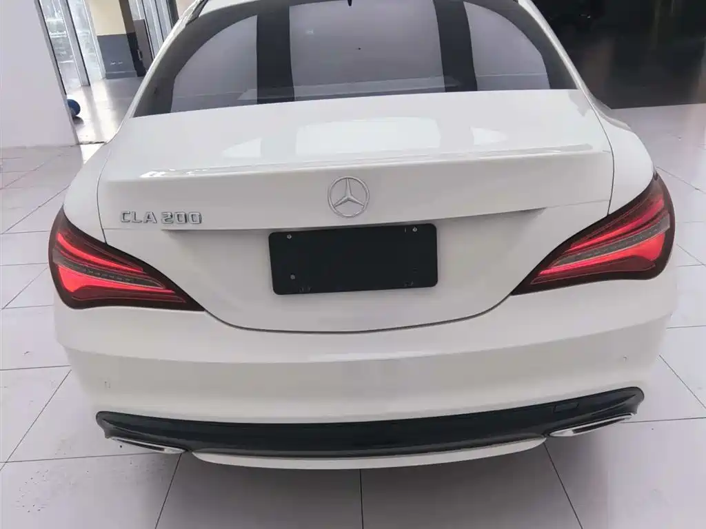 Mercedes-Benz CLA 2017 — фото 9