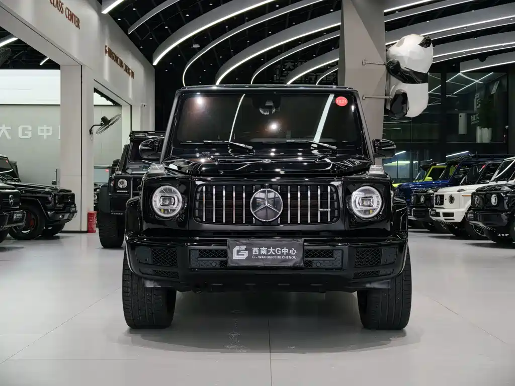 Mercedes-Benz G-Class 2019 — фото 2