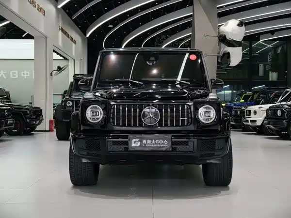 Mercedes-Benz G-Class 2019