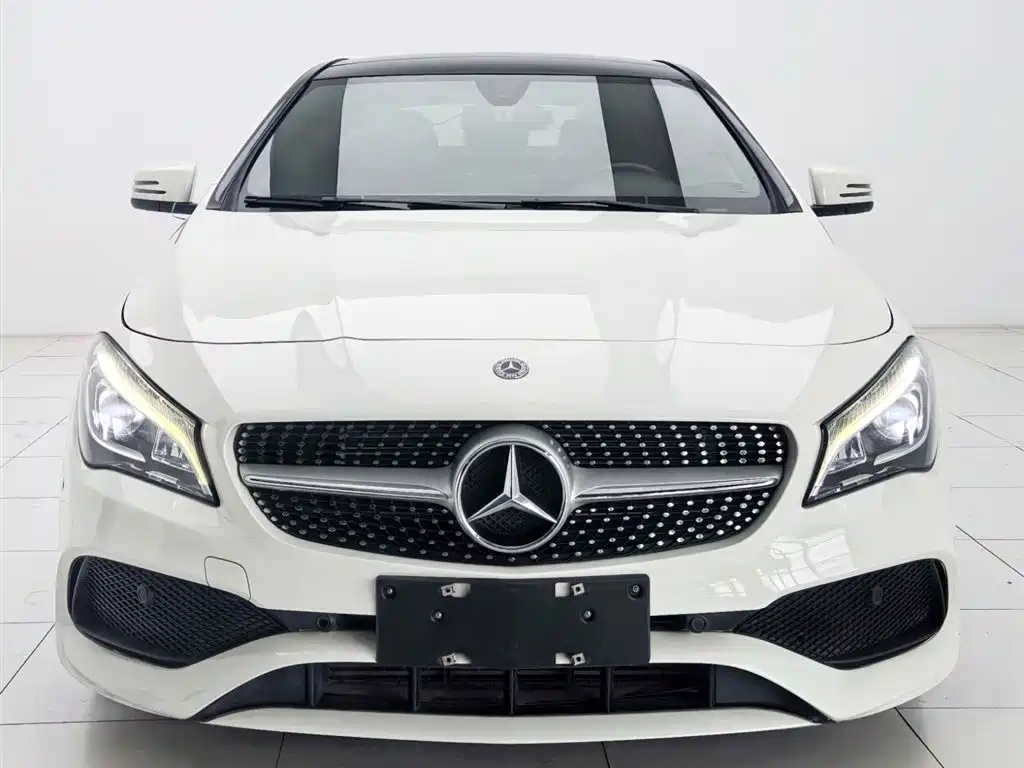 Mercedes-Benz CLA 2017 — фото 1