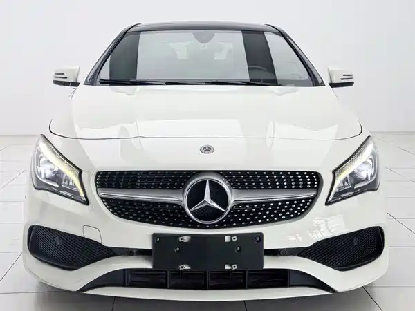Mercedes-Benz CLA 2017
