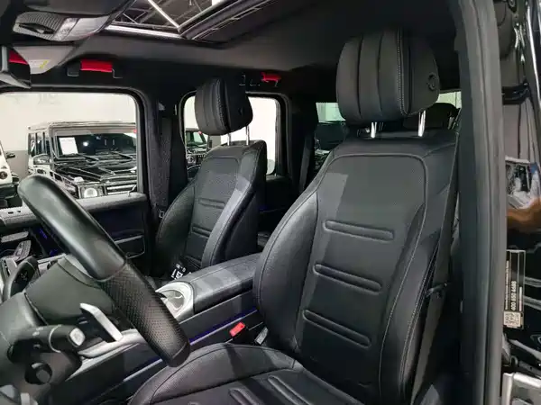 Mercedes-Benz G-Class 2019